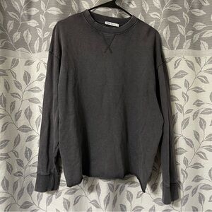 Women’s Zara Dark Grey Oversize Sweatshirt